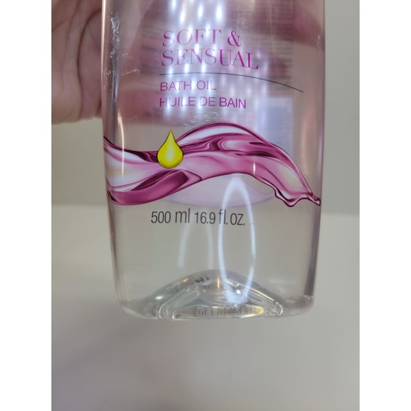 Avon Skin So Soft Soft & Sensual Bath Oil 16.9 fl oz - Picture 4 of 4